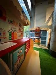 Área kids de Jamie Oliver Kitchen