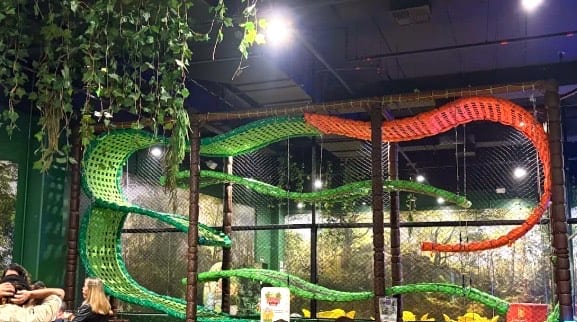 Área kids de Afrika Park – Restaurante Temático Infantil