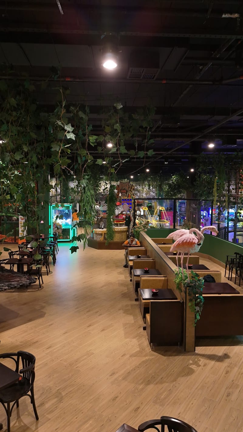 Foto 1 de Afrika Park – Restaurante Temático Infantil