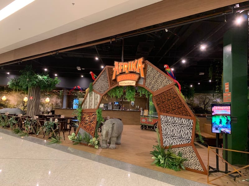 Foto 6 de Afrika Park – Restaurante Temático Infantil