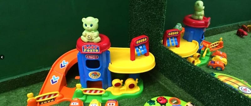 Área kids de Quintal Fratelli