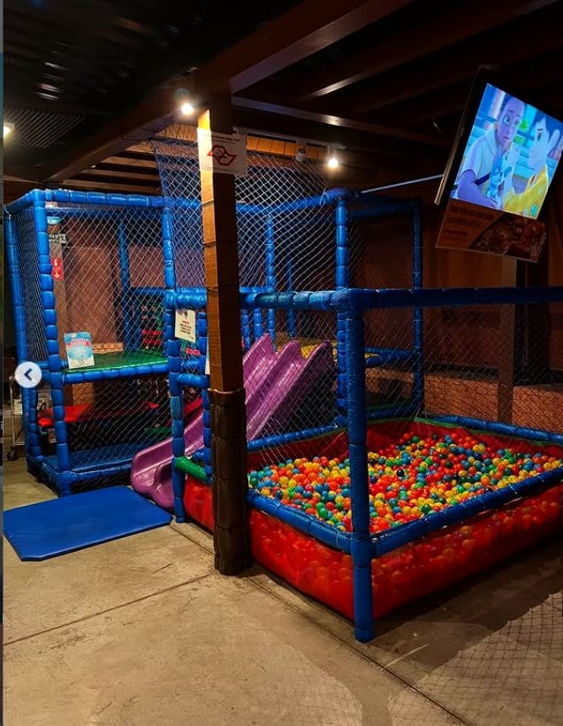 Área kids de Let's Eat Jundiai