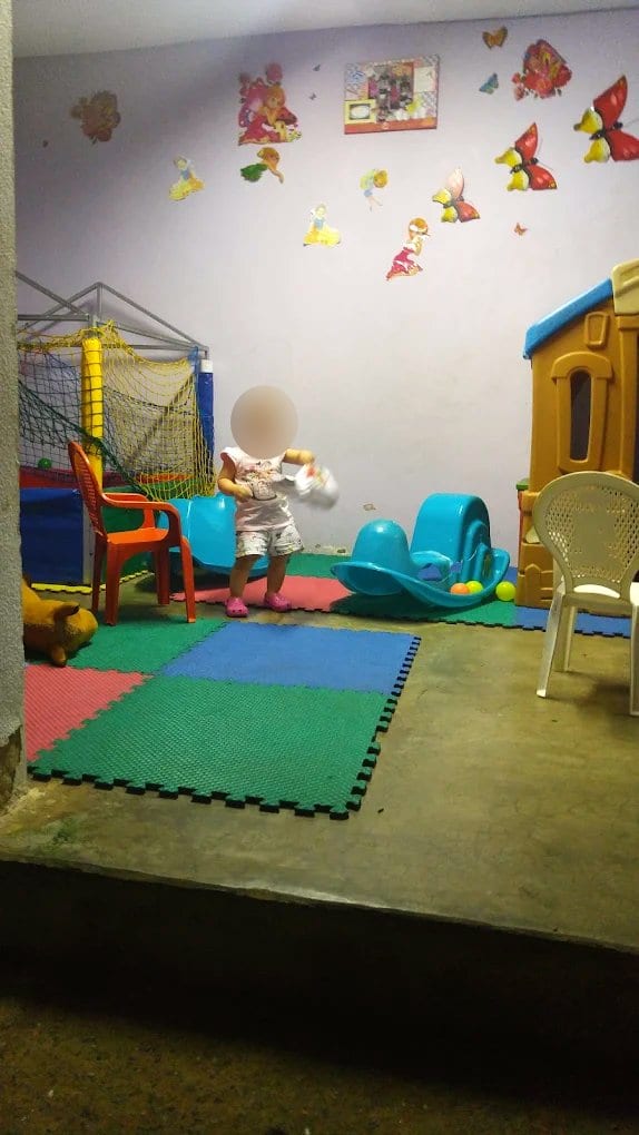 Área kids de Bendita Tapioca