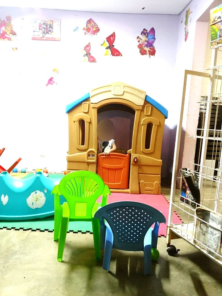 Área kids de Bendita Tapioca