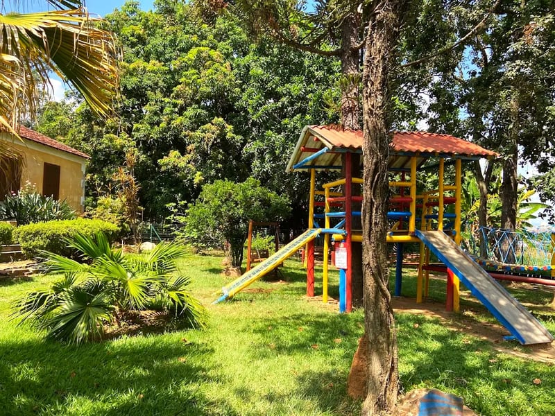 Área kids de Tuia Armazém