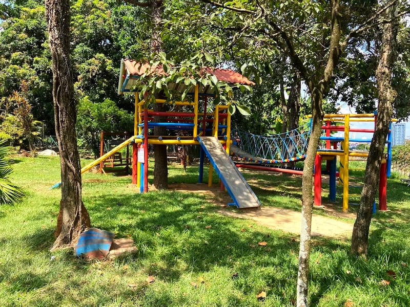 Área kids de Tuia Armazém