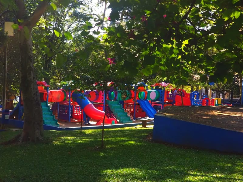 Área kids de Bosque do Povo