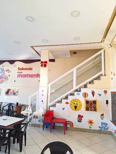 Área kids de Sorveteria Sergel Taquaral - Loja Self Service