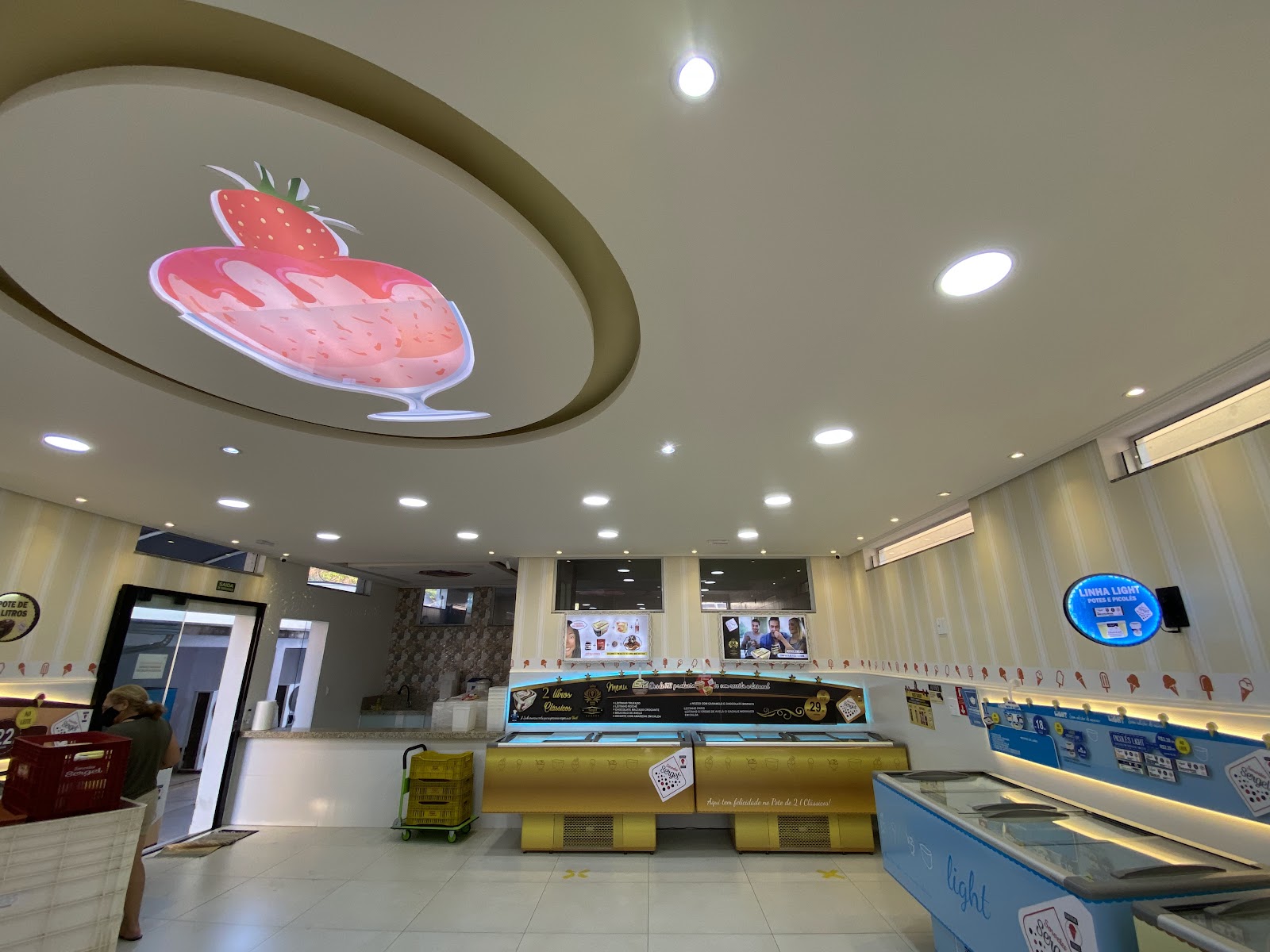 Sorveteria Sergel Taquaral - Loja Self Service