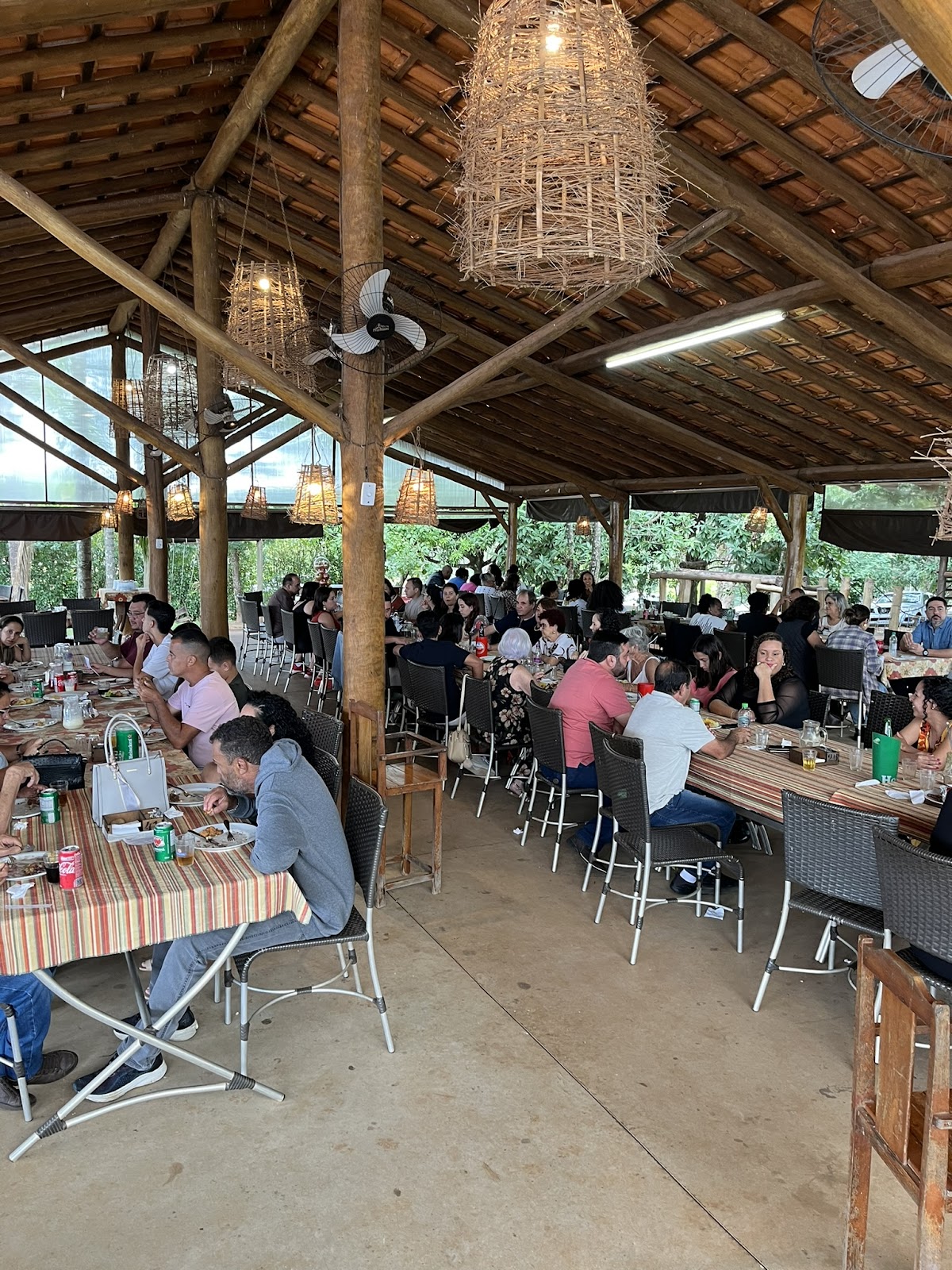 Fazenda Jaborandi - Restaurante - Comida regional caseira