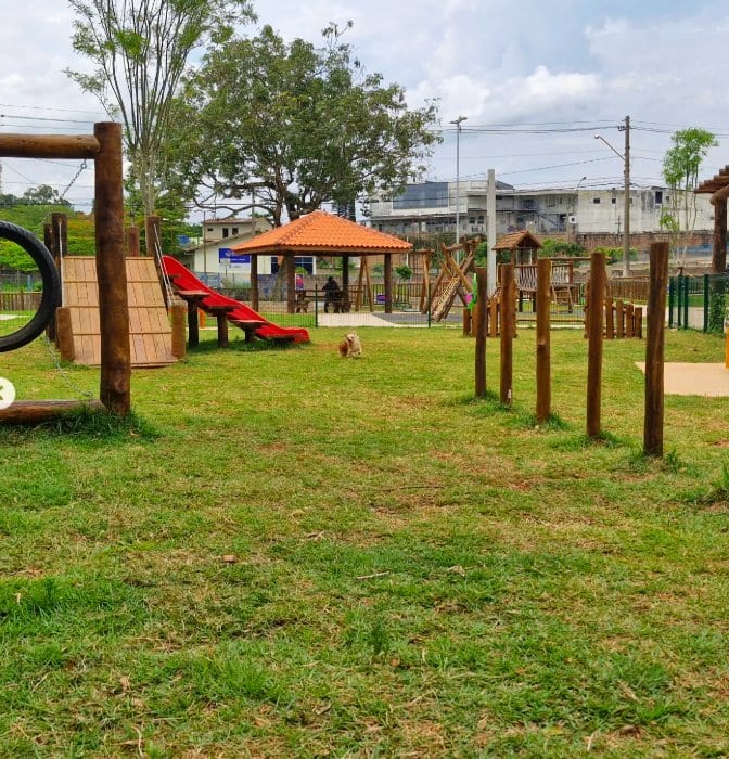 Área kids de Espaço Família Jundiaí Espaço pet