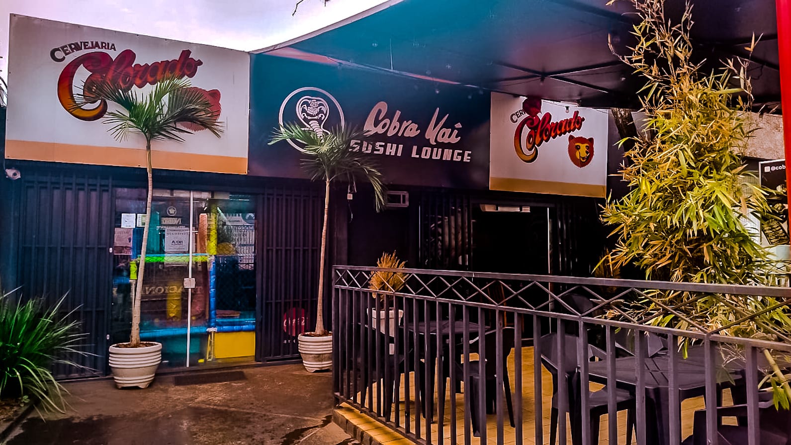 Cobra Kai | Comida Japonesa em Franca