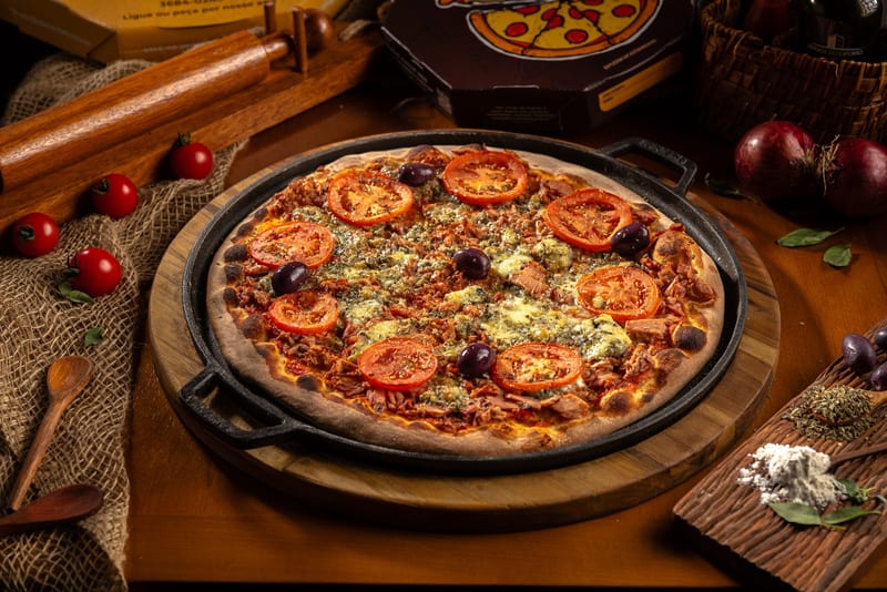 Foto 4 de Pizzaria Vila das Castanheiras em Osasco