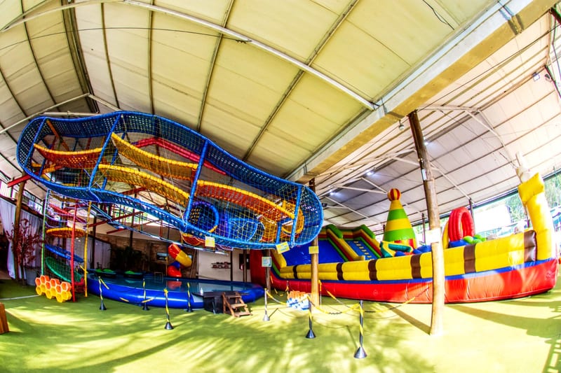 Área kids de Adventree Buffet e Eventos