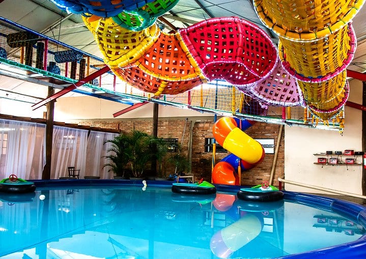 Área kids de Adventree Buffet e Eventos