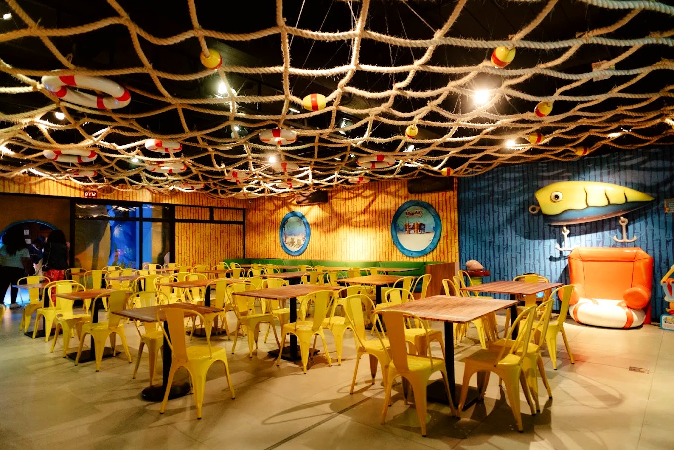 Bob Esponja Burguer & Restaurante