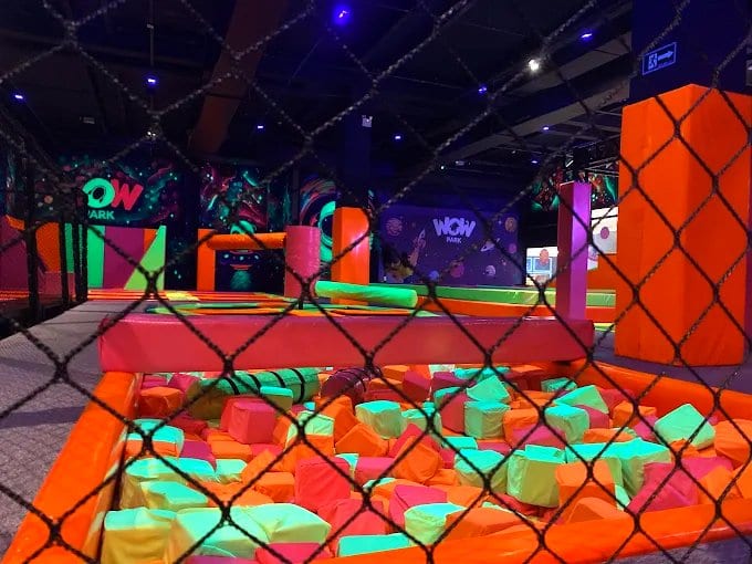 Área kids de WOW Park Ribeirão Preto - Shopping Santa Úrsula