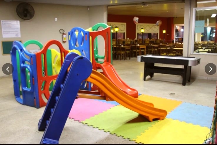 Área kids de Cascata Pizzas - Pres. Vargas