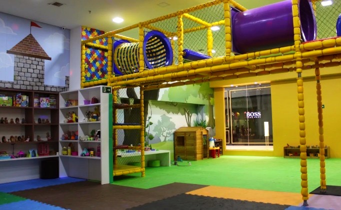 Passatempo Brinquedoteca - Shopping Iguatemi