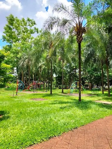 Área kids de Parque Ecológico Maurílio Biagi