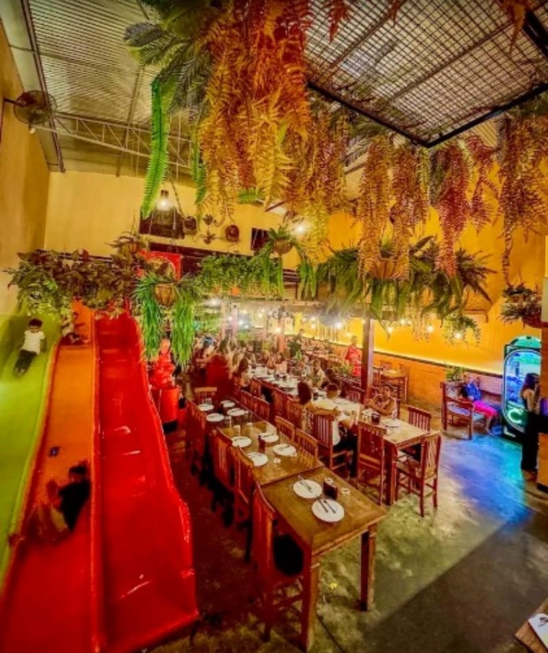 Área kids de Cia da Pizza - Loja 6 (Jd. São Gabriel)