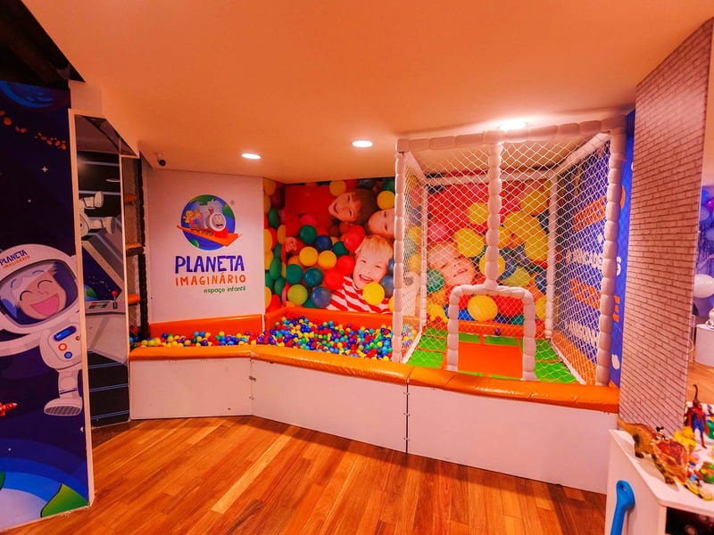 Área kids de Planeta Imaginário - RibeirãoShopping