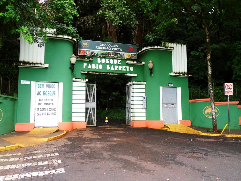 Foto 2 de Bosque Municipal e Zoológico Fábio Barreto