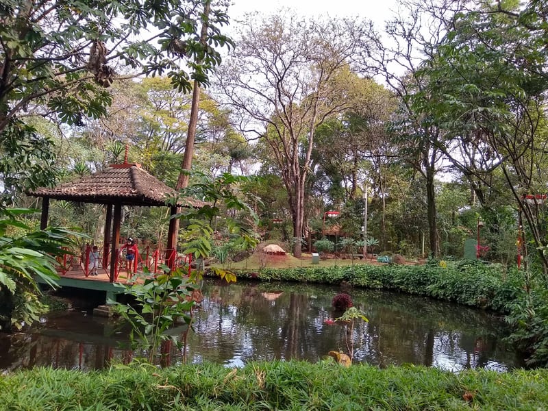 Área kids de Bosque Municipal e Zoológico Fábio Barreto