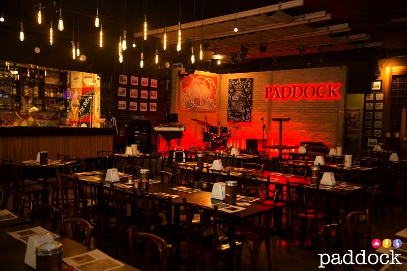 Paddock BAR - Paddockinho Espaço Kids
