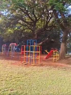 Área kids de Parque Municipal Dr. Luis Carlos Raya