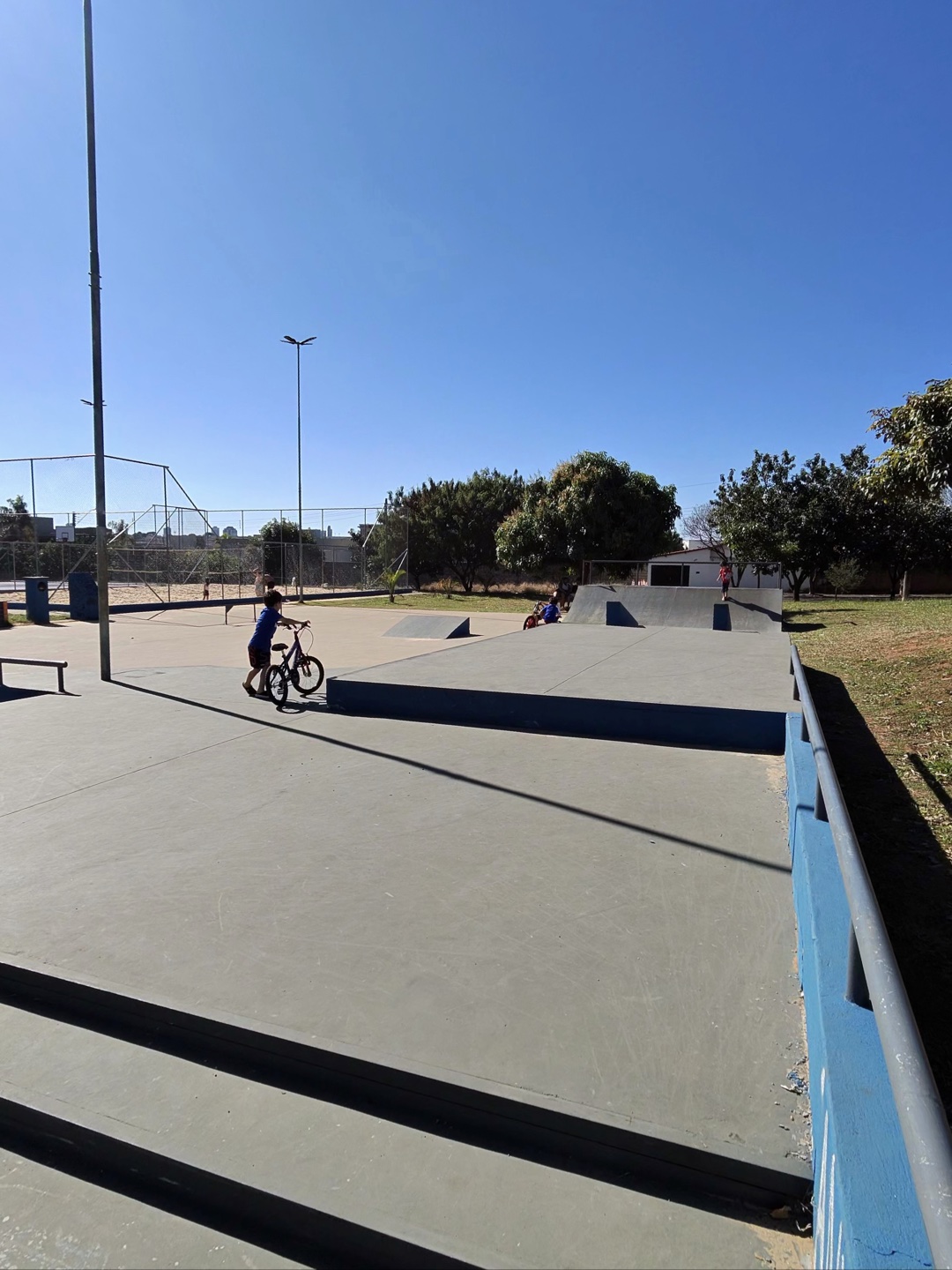 Área kids de Parque das Joaninhas enviada por uma família