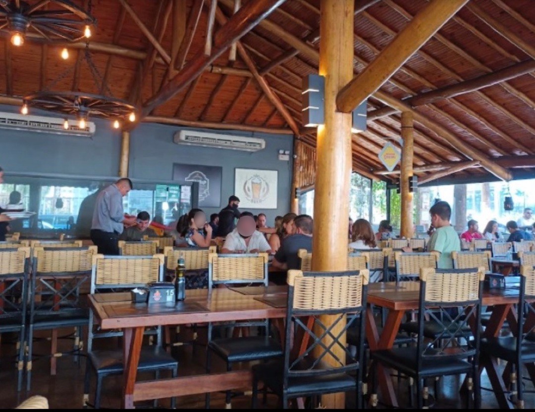 Área kids de Picanha da Fiusa enviada por uma família