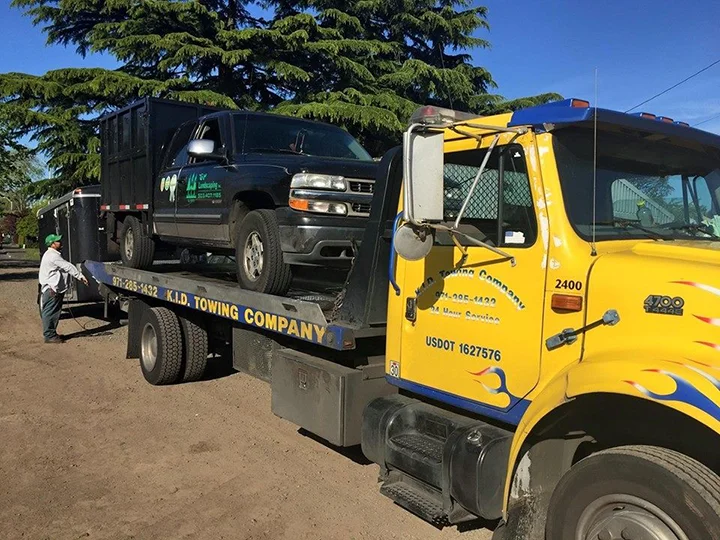 Kid Towing service vehicle