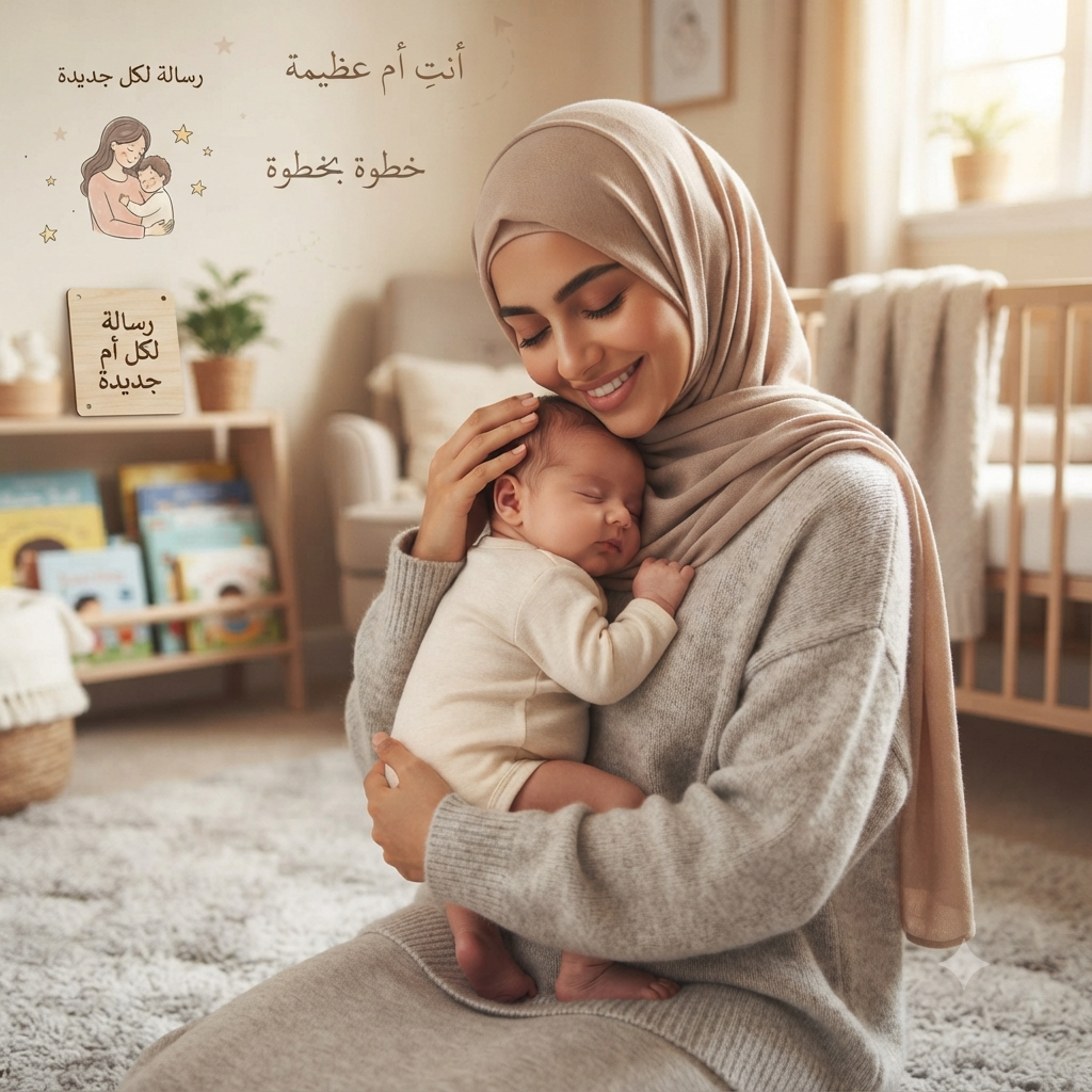 صورة غلاف مقال طبي عن: رسالة لكل أم جديدة