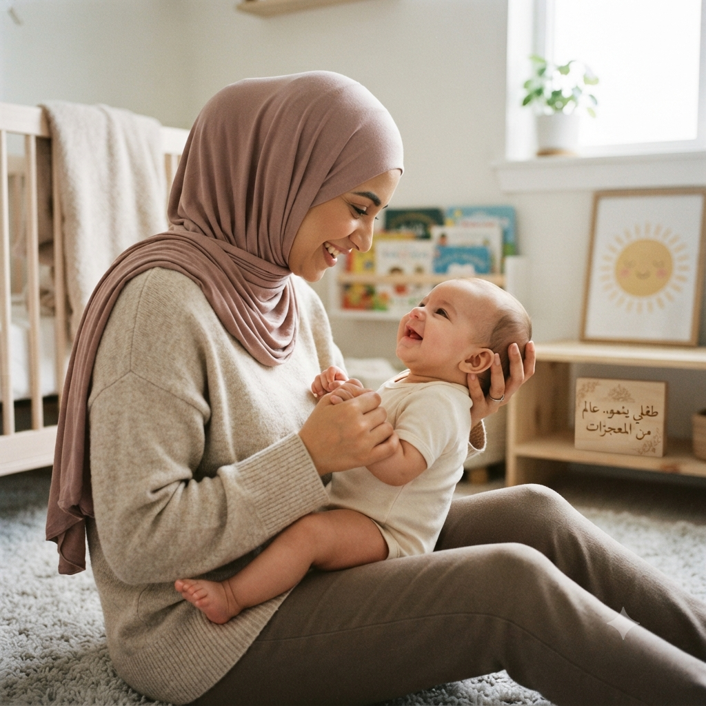 صورة غلاف مقال طبي عن: طفلي ينمو!
