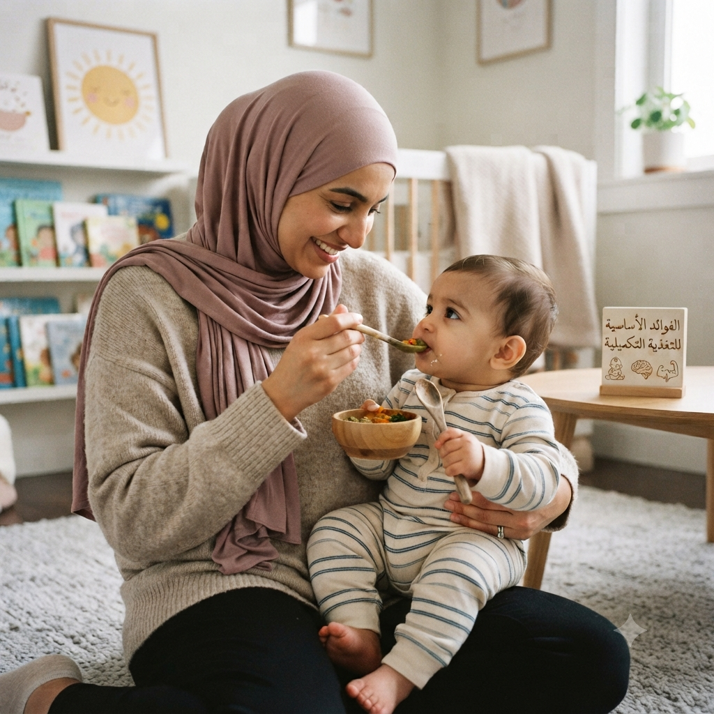 صورة غلاف مقال طبي عن: الفوائد الأساسية للتغذية التكميلية