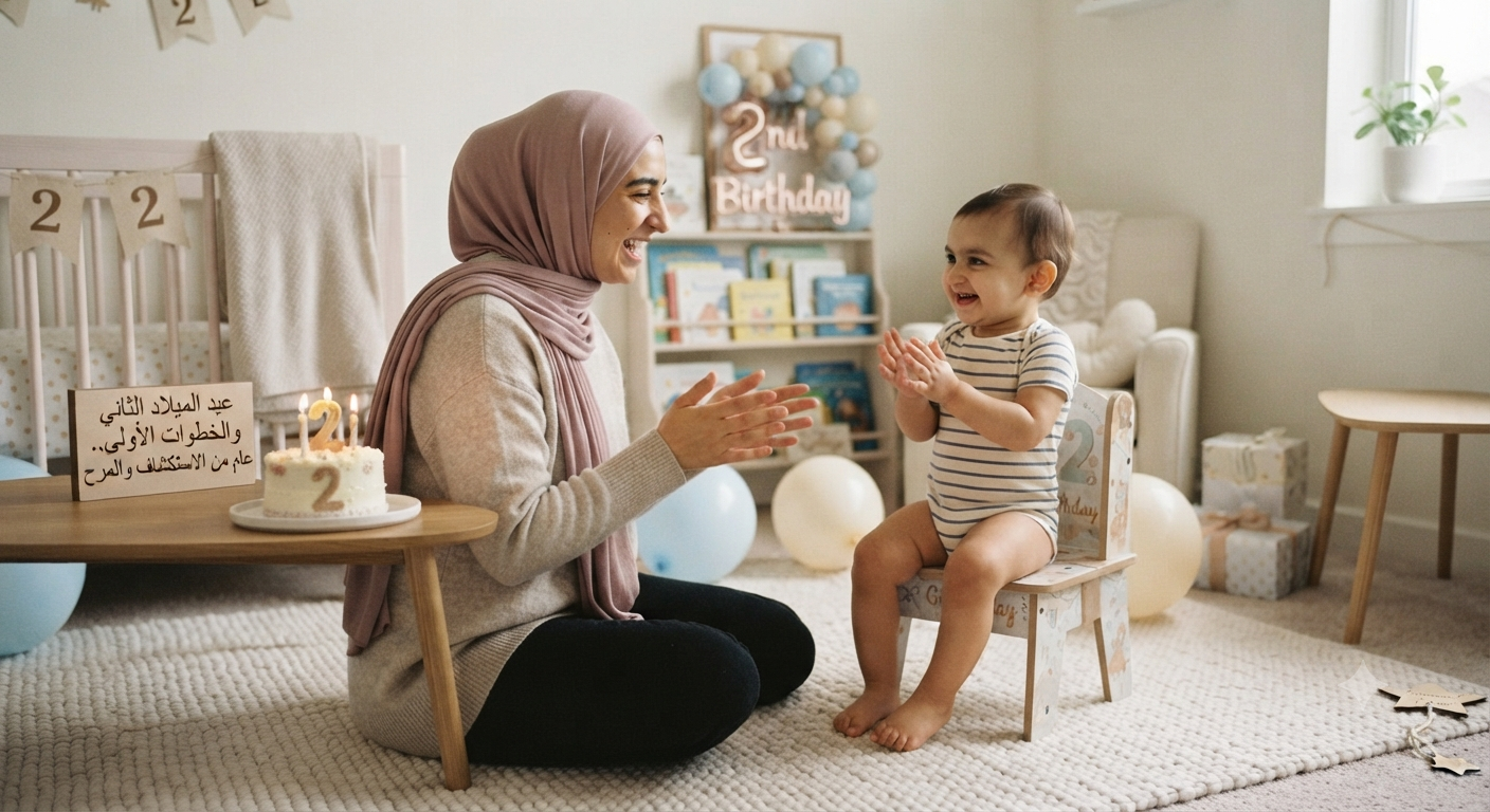 صورة غلاف مقال طبي عن: عيد ميلاد الثاني: احتفال