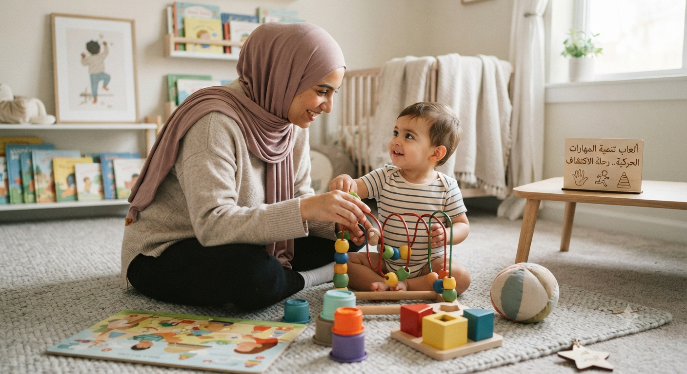 صورة غلاف مقال طبي عن: ألعاب تنمية المهارات الحركية