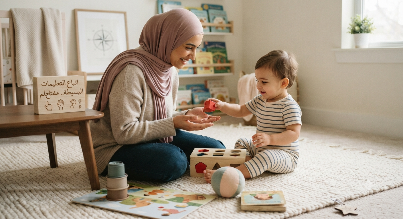 صورة غلاف مقال طبي عن: اتباع التعليمات البسيطة