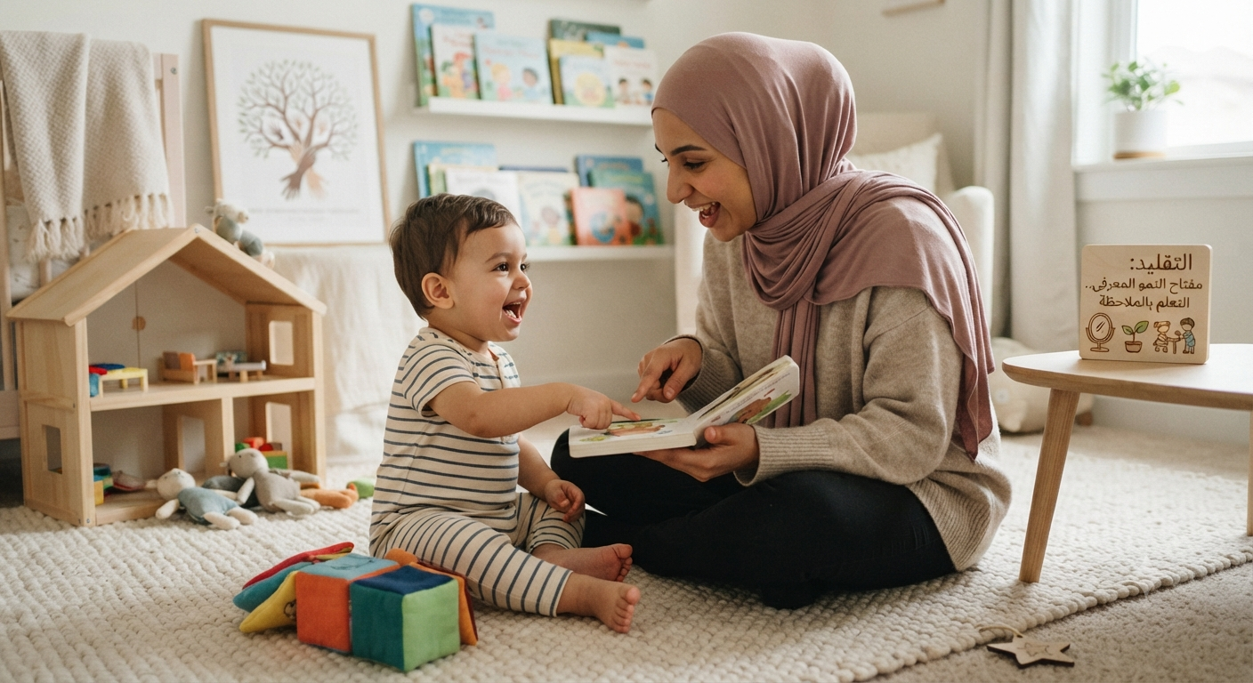 صورة غلاف مقال طبي عن: التقليد: مفتاح النمو المعرفي