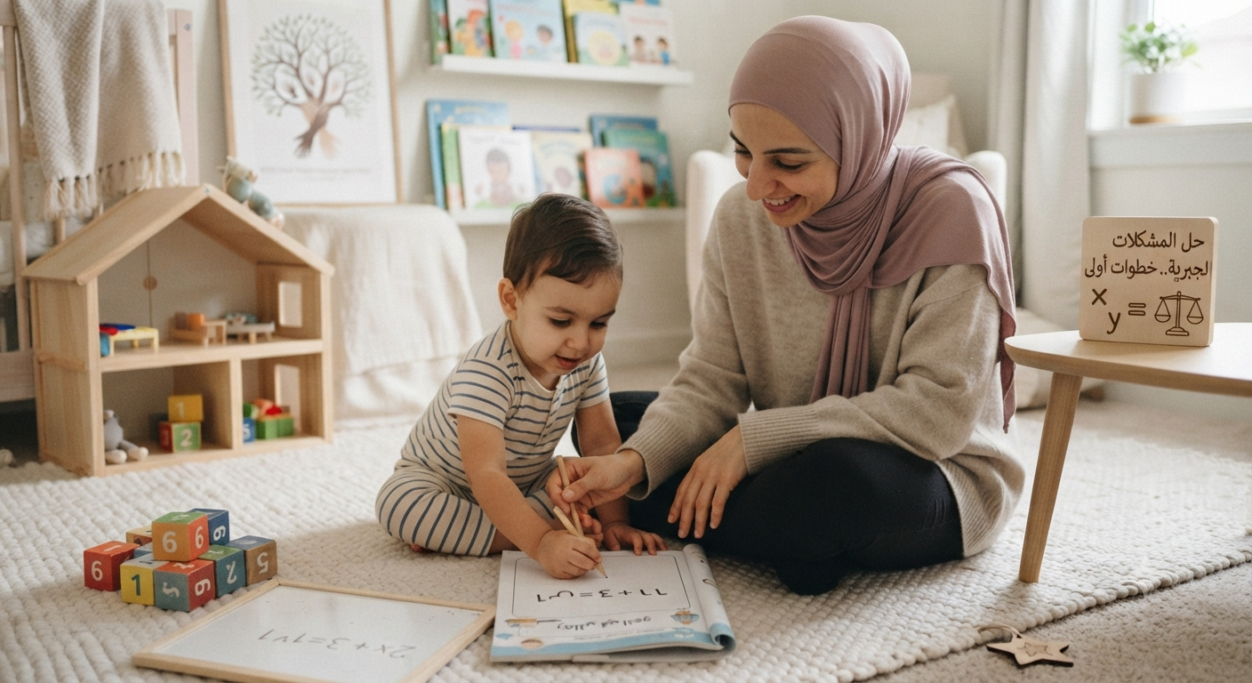 صورة غلاف مقال طبي عن: حل المشكلات الجبرية: خطوات أولى
