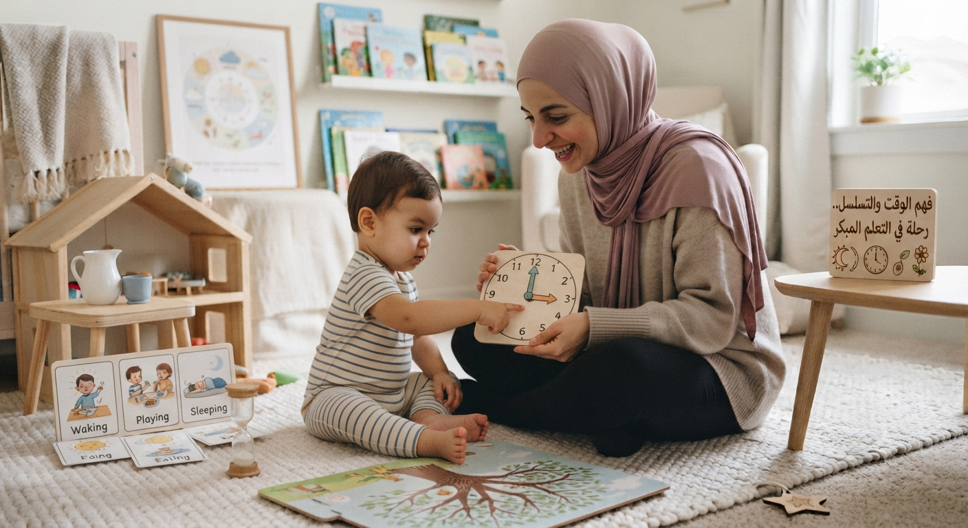 صورة غلاف مقال طبي عن: مقال عن فهم الوقت والتسلسل