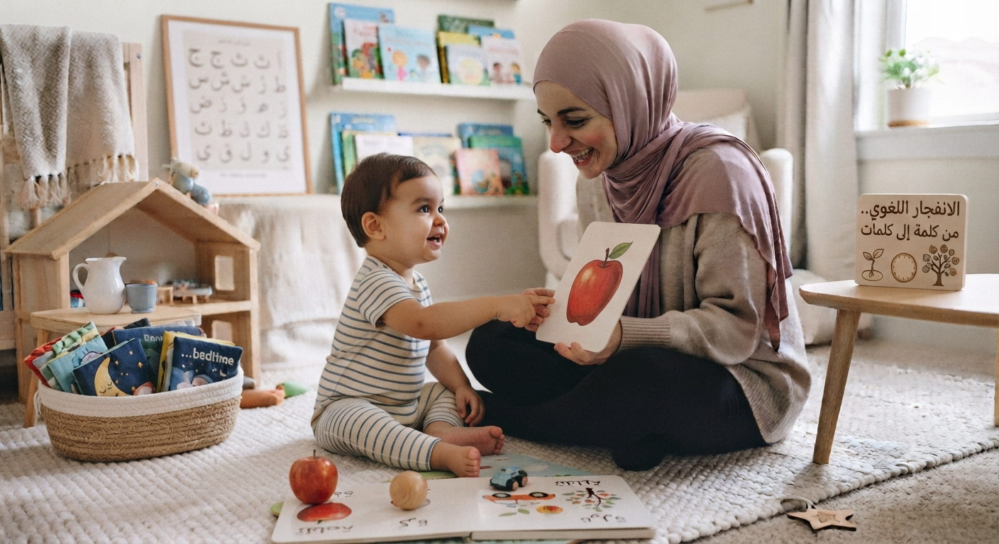 صورة غلاف مقال طبي عن: الانفجار اللغوي: من كلمة إلى كلمات