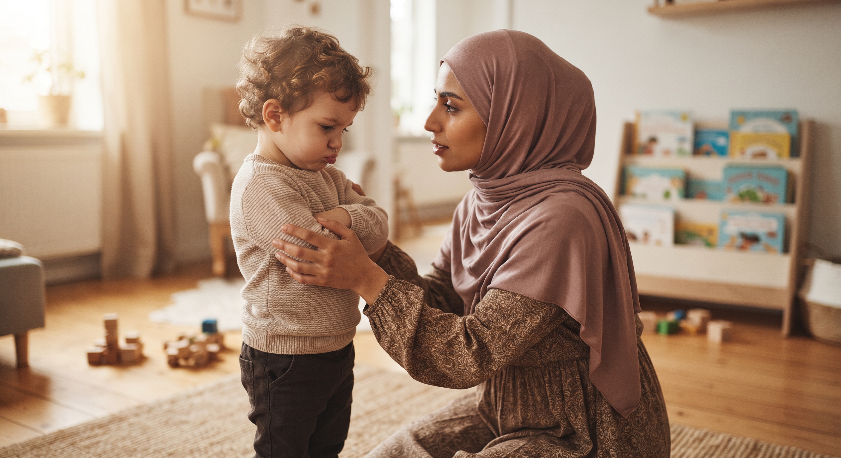 صورة غلاف مقال طبي عن: ابني مش بيسمع الكلام!
