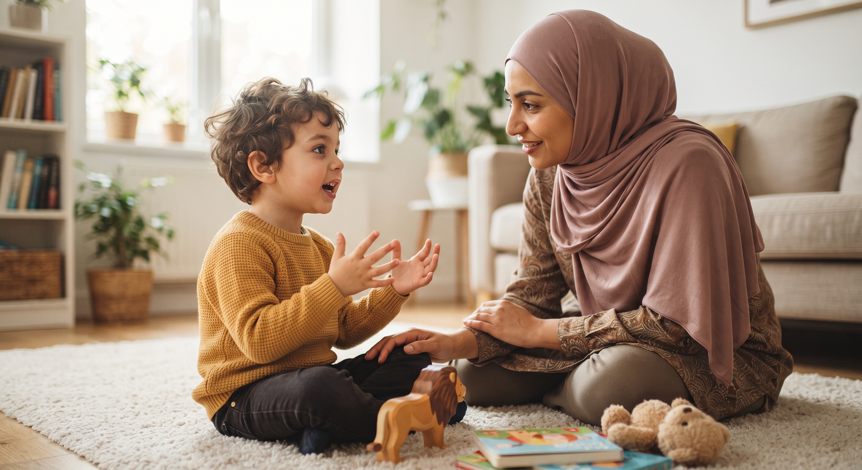 صورة غلاف مقال طبي عن: مهارات الحديث: دليل الآباء