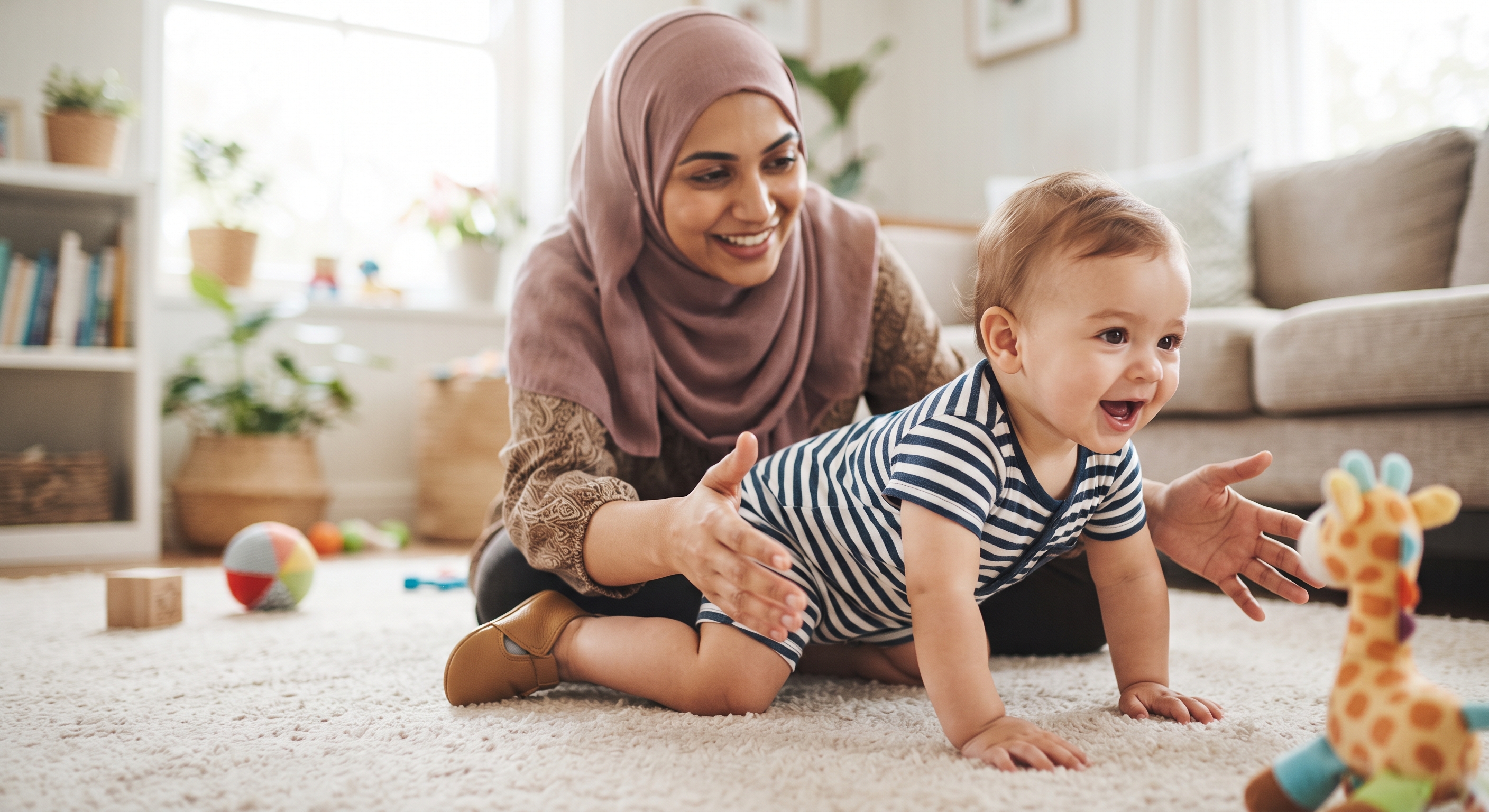 صورة غلاف مقال طبي عن: انطلاق مرحلة الحبو والاستكشاف