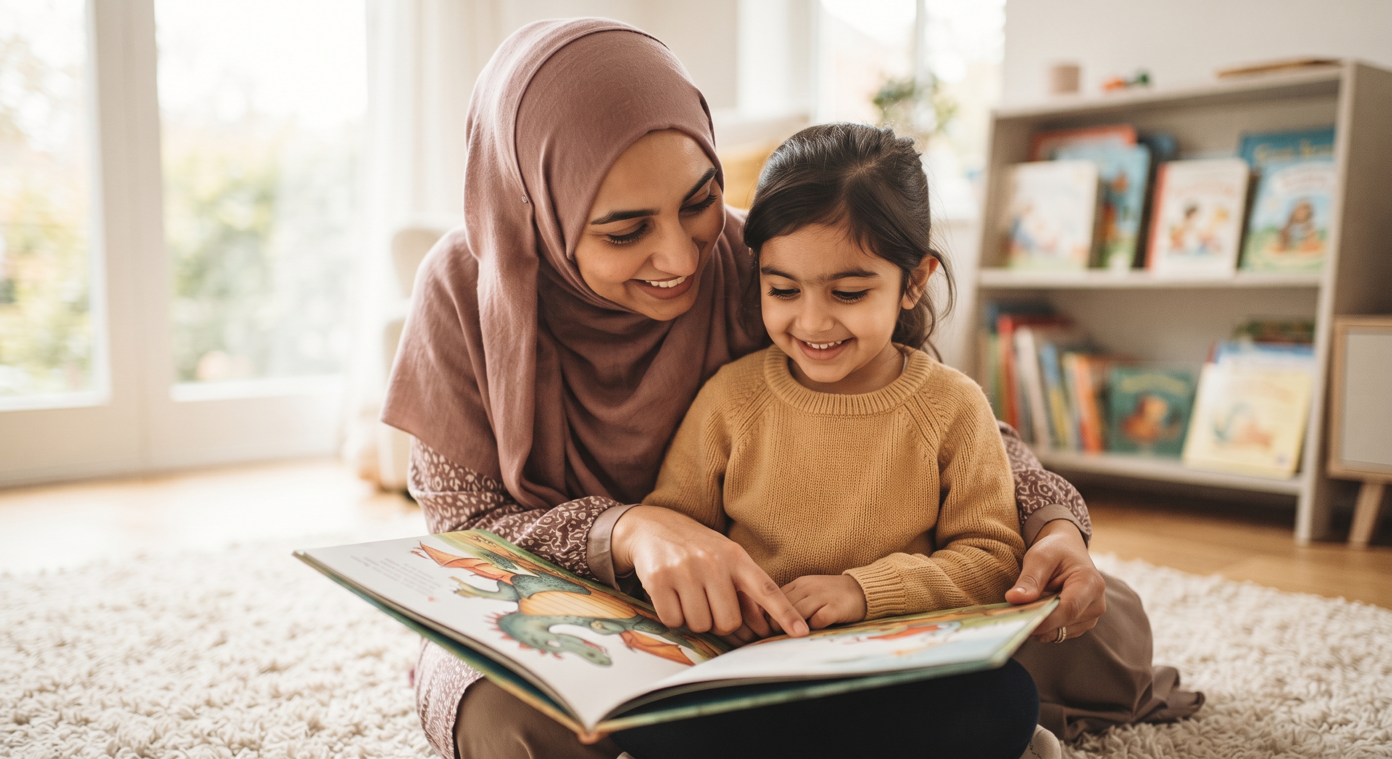 صورة غلاف مقال طبي عن: أهمية قراءة القصص