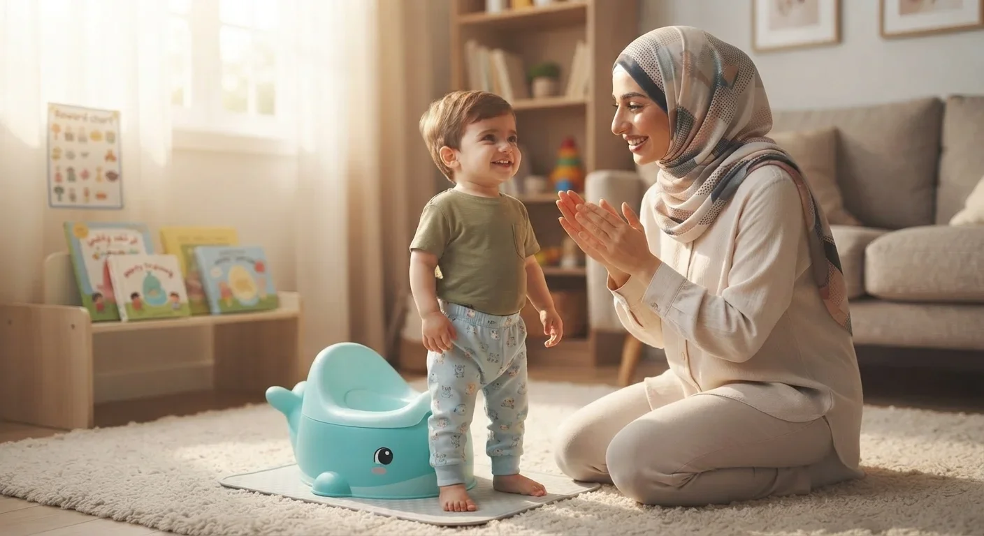 صورة غلاف مقال طبي عن: دليل خلع الحفاض