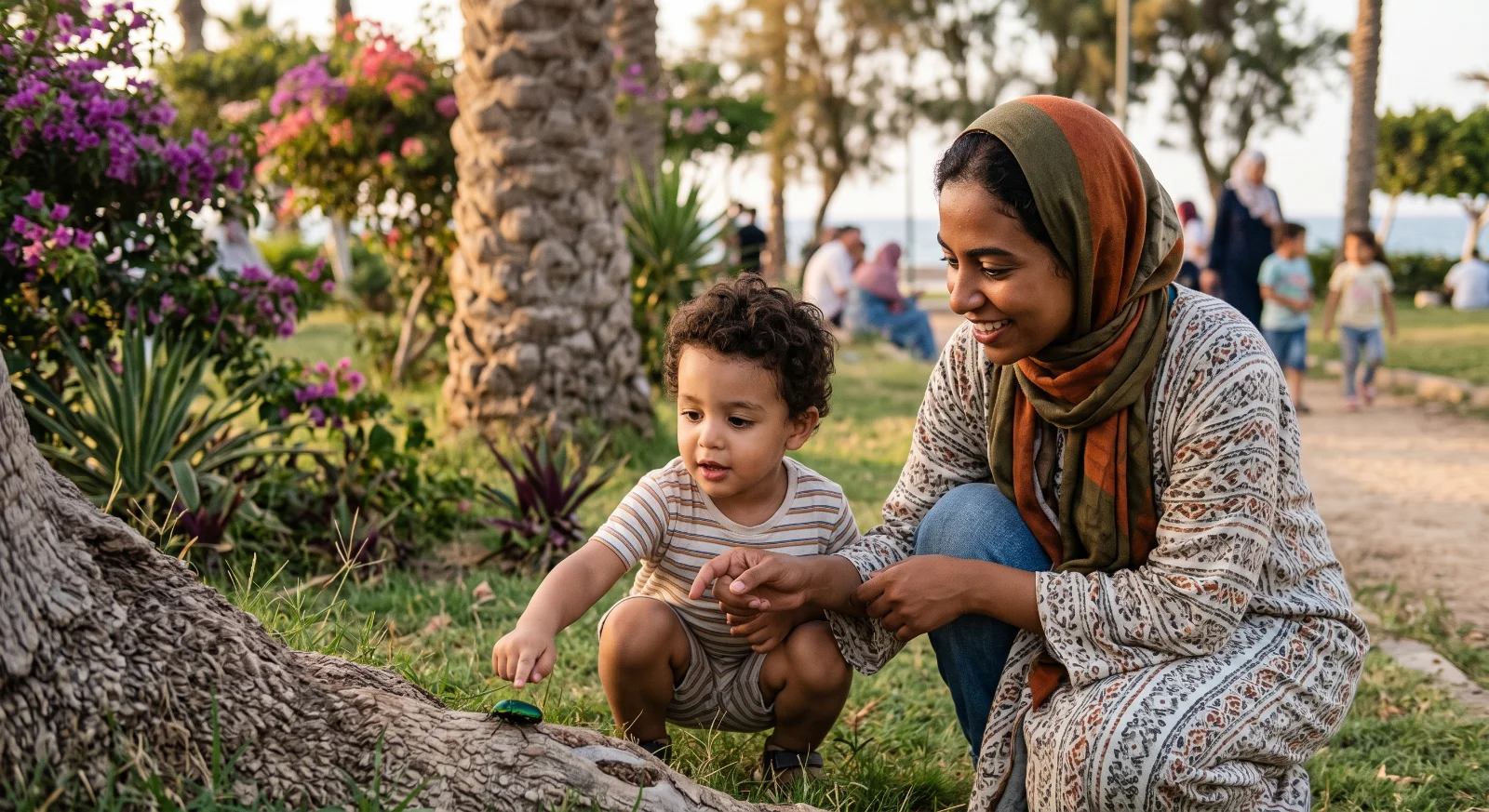 صورة غلاف مقال طبي عن: طفلي والعالم من حوله