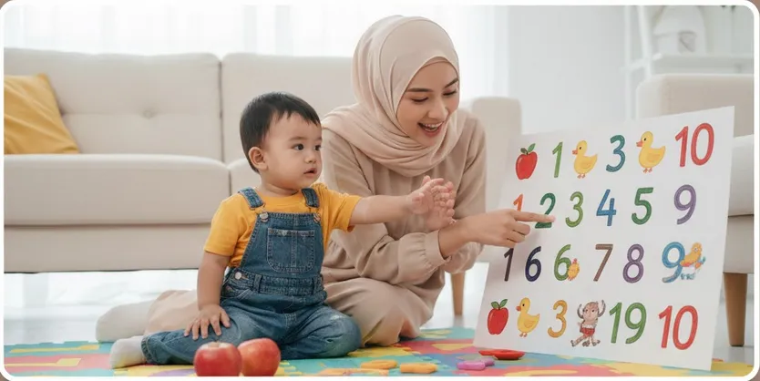 صورة غلاف مقال طبي عن: أرقام طفلك: رحلة المعرفة